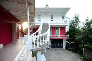 Гостевой дом Guest House Imeda Квариати Двухместный номер с 1 кроватью и балконом, вид на море-8